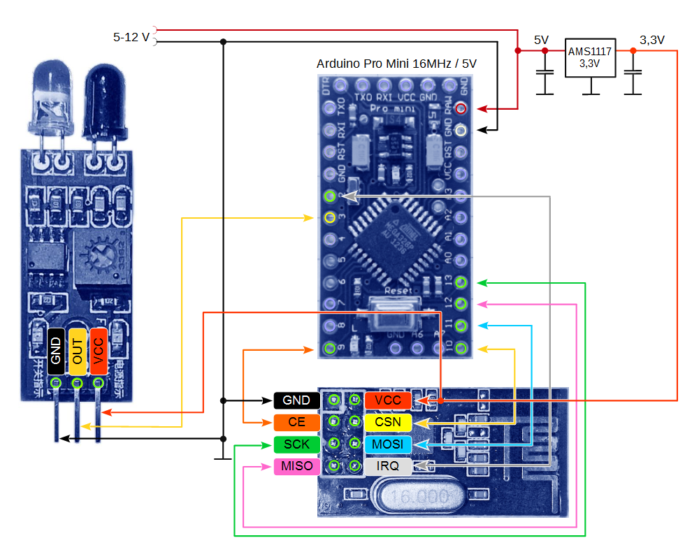 Schema MySensors Torsensor1