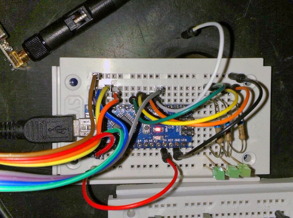 MySensors Gateway Prototyp 01 k