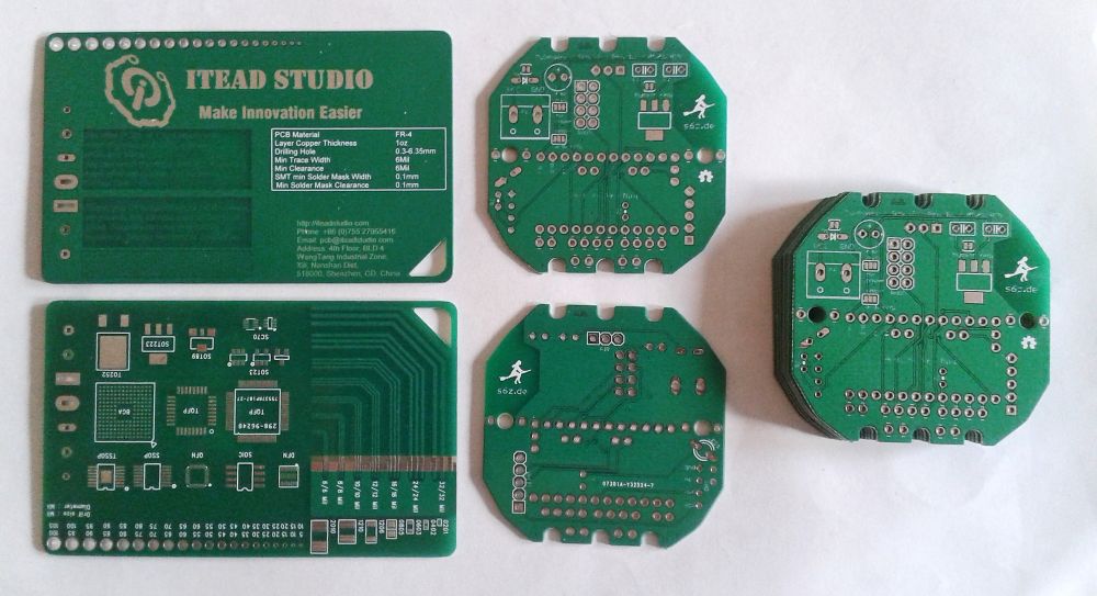 PCB Lieferung 01 k