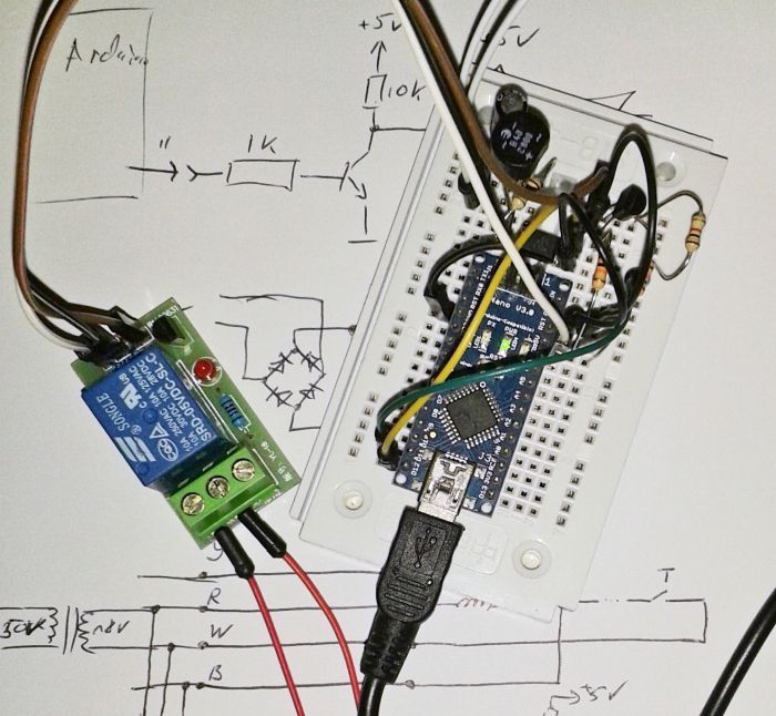 Arduino Firmata Gong 01 k