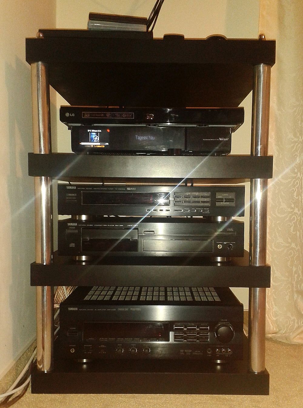 hifi rack 12 k