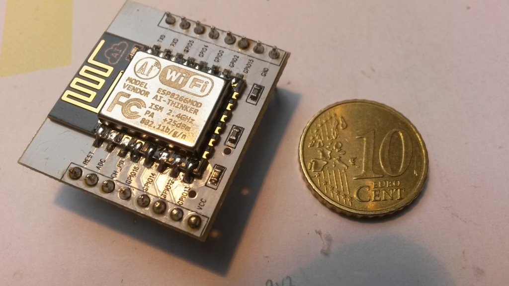 ESP8266 12e