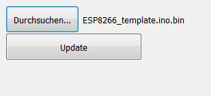ESP8266 Basic HTTP Update
