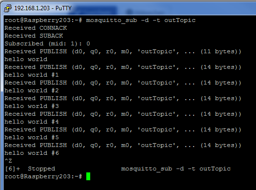 MQTT Broker RxD